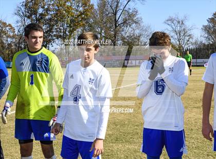 Thumbnail 3 in Christ the King vs. Rosewood (NCHSAA 1A Final)(2 of 2 - Awards, Team Photos) photogallery.