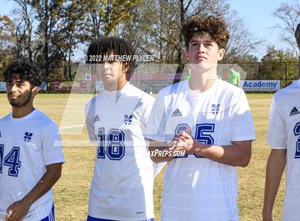 Thumbnail 2 in Christ the King vs. Rosewood (NCHSAA 1A Final)(2 of 2 - Awards, Team Photos) photogallery.