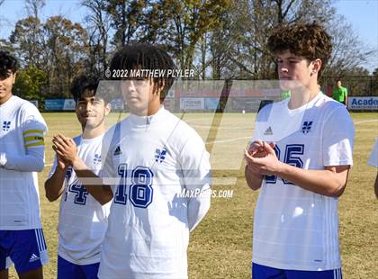Thumbnail 3 in Christ the King vs. Rosewood (NCHSAA 1A Final)(2 of 2 - Awards, Team Photos) photogallery.