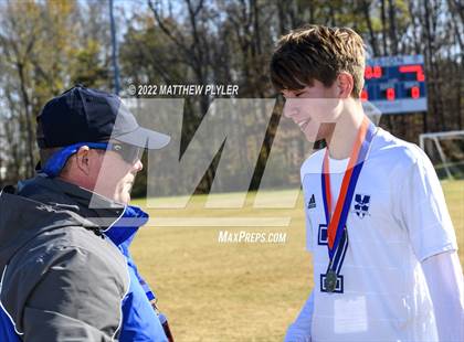 Thumbnail 1 in Christ the King vs. Rosewood (NCHSAA 1A Final)(2 of 2 - Awards, Team Photos) photogallery.