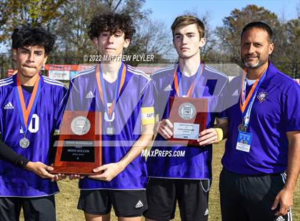Thumbnail 1 in Christ the King vs. Rosewood (NCHSAA 1A Final)(2 of 2 - Awards, Team Photos) photogallery.