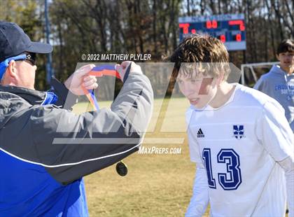 Thumbnail 3 in Christ the King vs. Rosewood (NCHSAA 1A Final)(2 of 2 - Awards, Team Photos) photogallery.