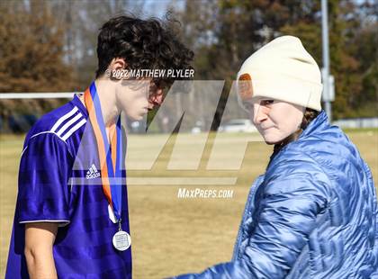 Thumbnail 2 in Christ the King vs. Rosewood (NCHSAA 1A Final)(2 of 2 - Awards, Team Photos) photogallery.