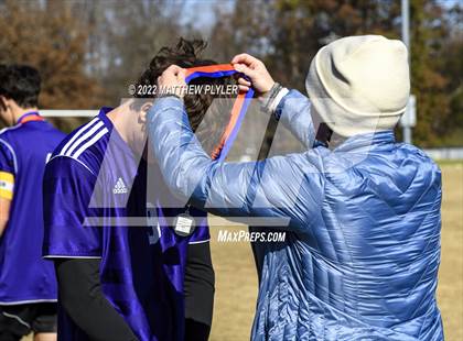 Thumbnail 1 in Christ the King vs. Rosewood (NCHSAA 1A Final)(2 of 2 - Awards, Team Photos) photogallery.