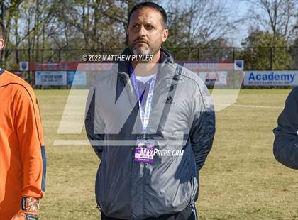 Thumbnail 1 in Christ the King vs. Rosewood (NCHSAA 1A Final)(2 of 2 - Awards, Team Photos) photogallery.