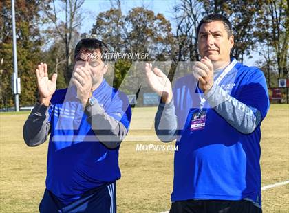 Thumbnail 2 in Christ the King vs. Rosewood (NCHSAA 1A Final)(2 of 2 - Awards, Team Photos) photogallery.