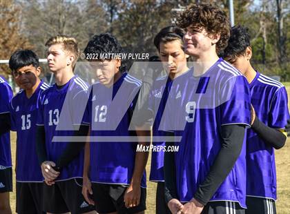 Thumbnail 1 in Christ the King vs. Rosewood (NCHSAA 1A Final)(2 of 2 - Awards, Team Photos) photogallery.