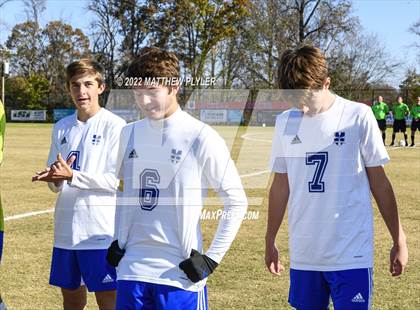 Thumbnail 1 in Christ the King vs. Rosewood (NCHSAA 1A Final)(2 of 2 - Awards, Team Photos) photogallery.
