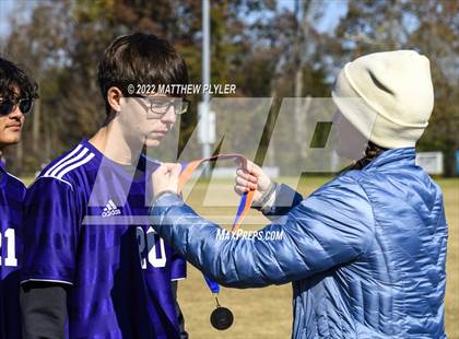 Thumbnail 2 in Christ the King vs. Rosewood (NCHSAA 1A Final)(2 of 2 - Awards, Team Photos) photogallery.