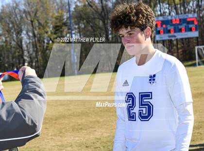 Thumbnail 3 in Christ the King vs. Rosewood (NCHSAA 1A Final)(2 of 2 - Awards, Team Photos) photogallery.