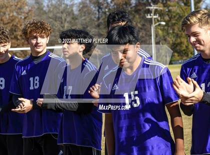 Thumbnail 2 in Christ the King vs. Rosewood (NCHSAA 1A Final)(2 of 2 - Awards, Team Photos) photogallery.