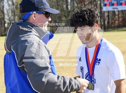 Thumbnail 2 in Christ the King vs. Rosewood (NCHSAA 1A Final)(2 of 2 - Awards, Team Photos) photogallery.