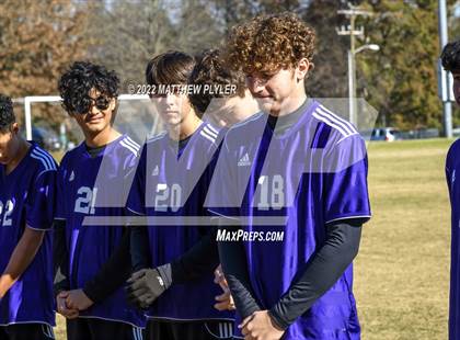 Thumbnail 3 in Christ the King vs. Rosewood (NCHSAA 1A Final)(2 of 2 - Awards, Team Photos) photogallery.