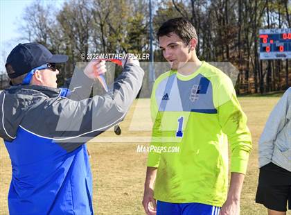 Thumbnail 1 in Christ the King vs. Rosewood (NCHSAA 1A Final)(2 of 2 - Awards, Team Photos) photogallery.