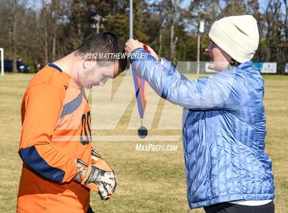 Thumbnail 1 in Christ the King vs. Rosewood (NCHSAA 1A Final)(2 of 2 - Awards, Team Photos) photogallery.