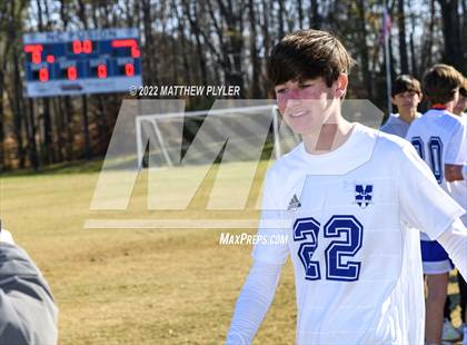 Thumbnail 3 in Christ the King vs. Rosewood (NCHSAA 1A Final)(2 of 2 - Awards, Team Photos) photogallery.