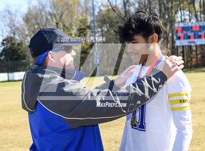 Thumbnail 3 in Christ the King vs. Rosewood (NCHSAA 1A Final)(2 of 2 - Awards, Team Photos) photogallery.