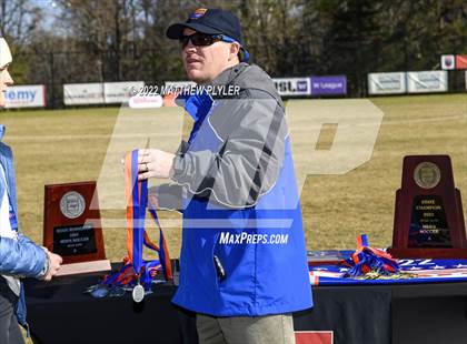 Thumbnail 2 in Christ the King vs. Rosewood (NCHSAA 1A Final)(2 of 2 - Awards, Team Photos) photogallery.