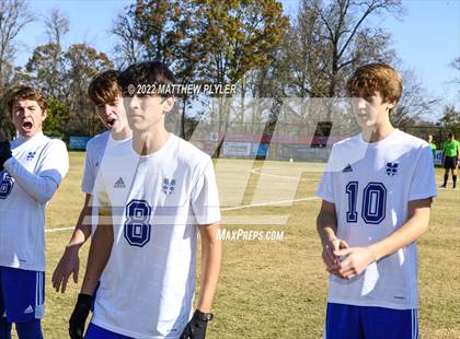 Thumbnail 2 in Christ the King vs. Rosewood (NCHSAA 1A Final)(2 of 2 - Awards, Team Photos) photogallery.