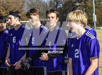 Thumbnail 2 in Christ the King vs. Rosewood (NCHSAA 1A Final)(2 of 2 - Awards, Team Photos) photogallery.