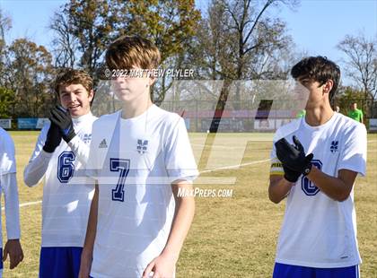 Thumbnail 2 in Christ the King vs. Rosewood (NCHSAA 1A Final)(2 of 2 - Awards, Team Photos) photogallery.