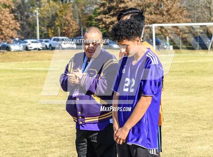 Thumbnail 1 in Christ the King vs. Rosewood (NCHSAA 1A Final)(2 of 2 - Awards, Team Photos) photogallery.