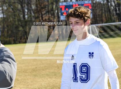 Thumbnail 3 in Christ the King vs. Rosewood (NCHSAA 1A Final)(2 of 2 - Awards, Team Photos) photogallery.