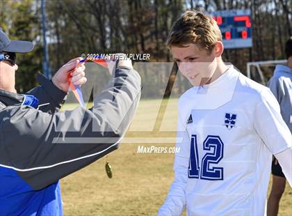 Thumbnail 1 in Christ the King vs. Rosewood (NCHSAA 1A Final)(2 of 2 - Awards, Team Photos) photogallery.