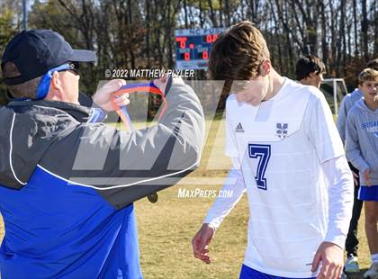Thumbnail 3 in Christ the King vs. Rosewood (NCHSAA 1A Final)(2 of 2 - Awards, Team Photos) photogallery.