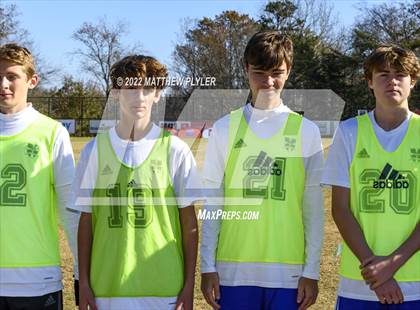 Thumbnail 1 in Christ the King vs. Rosewood (NCHSAA 1A Final)(2 of 2 - Awards, Team Photos) photogallery.