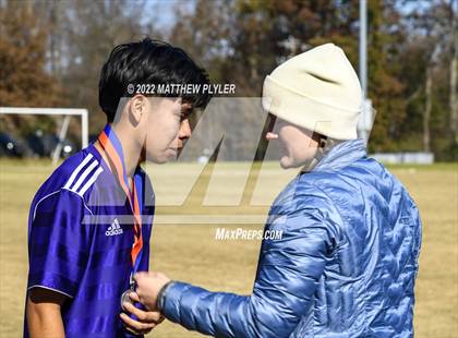 Thumbnail 3 in Christ the King vs. Rosewood (NCHSAA 1A Final)(2 of 2 - Awards, Team Photos) photogallery.