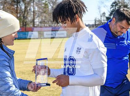 Thumbnail 2 in Christ the King vs. Rosewood (NCHSAA 1A Final)(2 of 2 - Awards, Team Photos) photogallery.