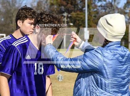 Thumbnail 2 in Christ the King vs. Rosewood (NCHSAA 1A Final)(2 of 2 - Awards, Team Photos) photogallery.