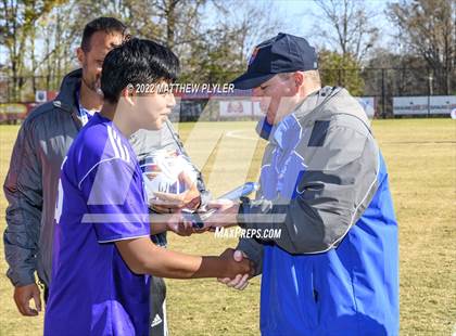 Thumbnail 3 in Christ the King vs. Rosewood (NCHSAA 1A Final)(2 of 2 - Awards, Team Photos) photogallery.