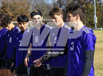 Thumbnail 3 in Christ the King vs. Rosewood (NCHSAA 1A Final)(2 of 2 - Awards, Team Photos) photogallery.