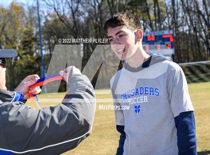 Thumbnail 3 in Christ the King vs. Rosewood (NCHSAA 1A Final)(2 of 2 - Awards, Team Photos) photogallery.