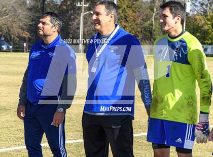 Thumbnail 2 in Christ the King vs. Rosewood (NCHSAA 1A Final)(2 of 2 - Awards, Team Photos) photogallery.