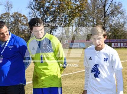 Thumbnail 2 in Christ the King vs. Rosewood (NCHSAA 1A Final)(2 of 2 - Awards, Team Photos) photogallery.