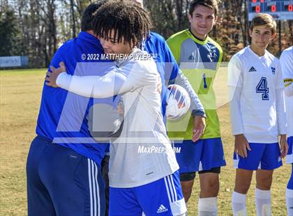 Thumbnail 1 in Christ the King vs. Rosewood (NCHSAA 1A Final)(2 of 2 - Awards, Team Photos) photogallery.