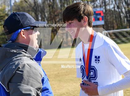 Thumbnail 1 in Christ the King vs. Rosewood (NCHSAA 1A Final)(2 of 2 - Awards, Team Photos) photogallery.