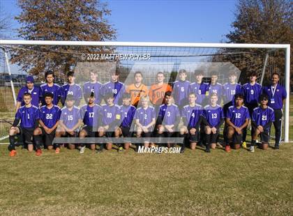 Thumbnail 1 in Christ the King vs. Rosewood (NCHSAA 1A Final)(2 of 2 - Awards, Team Photos) photogallery.