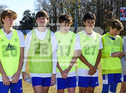 Thumbnail 1 in Christ the King vs. Rosewood (NCHSAA 1A Final)(2 of 2 - Awards, Team Photos) photogallery.