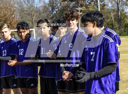Thumbnail 1 in Christ the King vs. Rosewood (NCHSAA 1A Final)(2 of 2 - Awards, Team Photos) photogallery.
