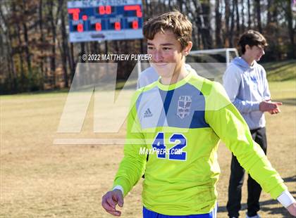 Thumbnail 2 in Christ the King vs. Rosewood (NCHSAA 1A Final)(2 of 2 - Awards, Team Photos) photogallery.