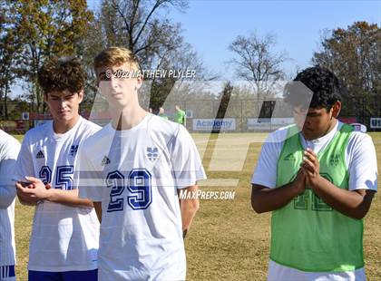 Thumbnail 2 in Christ the King vs. Rosewood (NCHSAA 1A Final)(2 of 2 - Awards, Team Photos) photogallery.