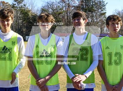 Thumbnail 3 in Christ the King vs. Rosewood (NCHSAA 1A Final)(2 of 2 - Awards, Team Photos) photogallery.