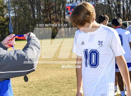 Thumbnail 3 in Christ the King vs. Rosewood (NCHSAA 1A Final)(2 of 2 - Awards, Team Photos) photogallery.
