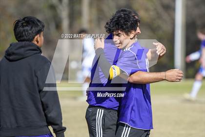 Thumbnail 3 in Christ the King vs. Rosewood (NCHSAA 1A Final)(2 of 2 - Awards, Team Photos) photogallery.