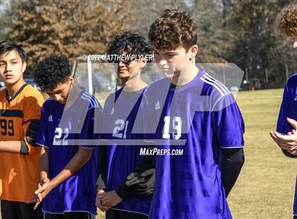 Thumbnail 1 in Christ the King vs. Rosewood (NCHSAA 1A Final)(2 of 2 - Awards, Team Photos) photogallery.