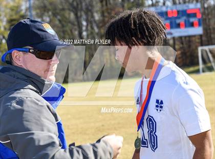 Thumbnail 2 in Christ the King vs. Rosewood (NCHSAA 1A Final)(2 of 2 - Awards, Team Photos) photogallery.